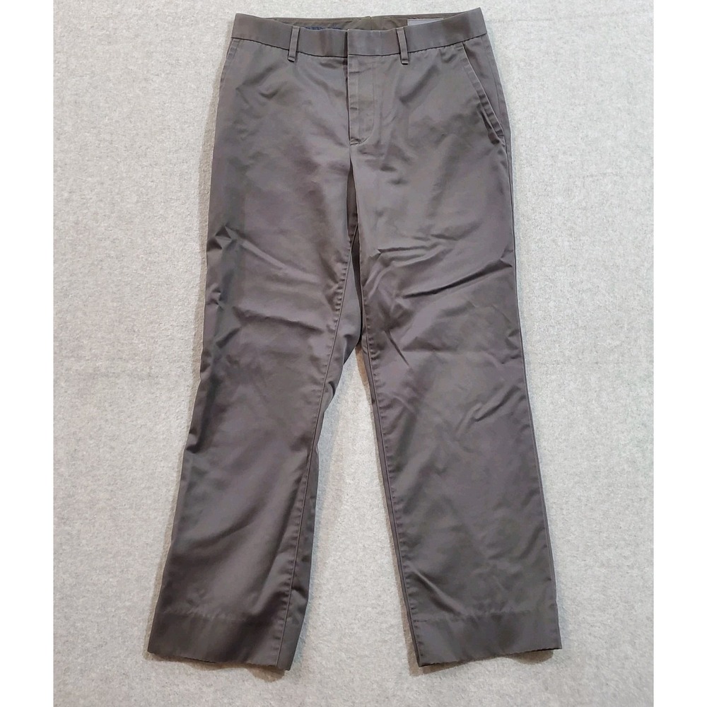Bonobos Weekday Warrior Friday Pants Mens 30x30 Gray Chino Performance Stretch